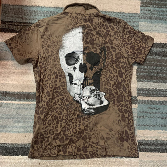 Daily News Leopard Print Polo (S)