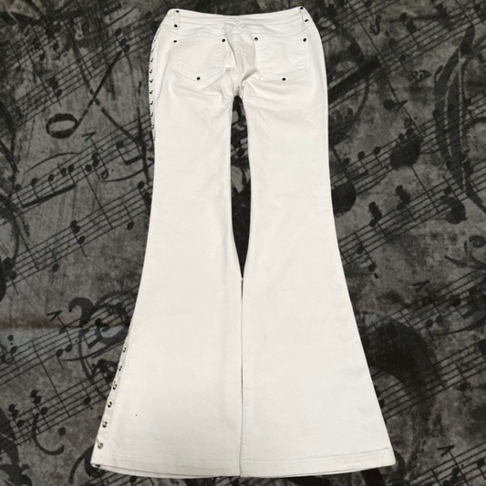 Custom Bell Bottom Denim (26in)