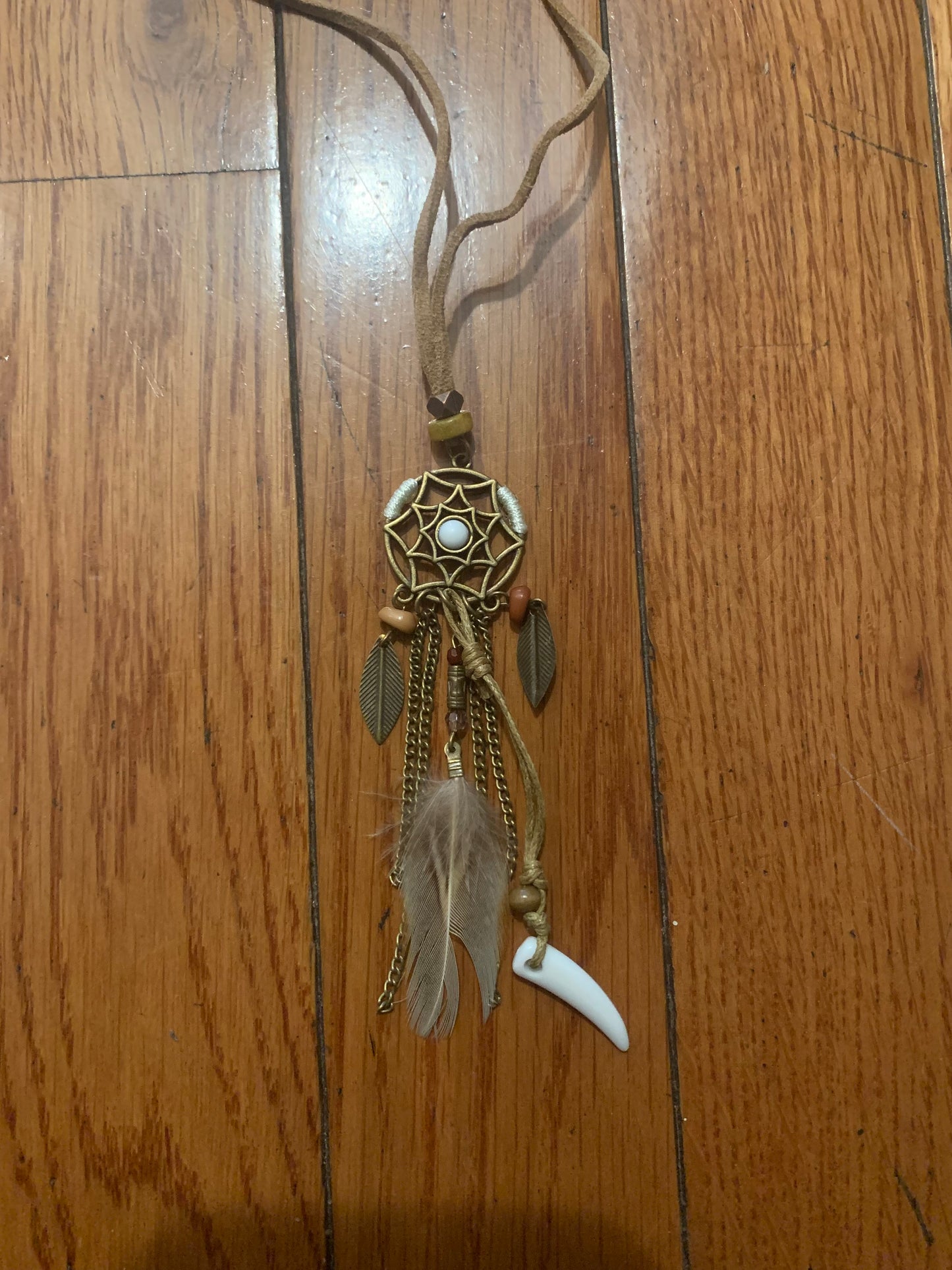 Dream Catcher Necklace