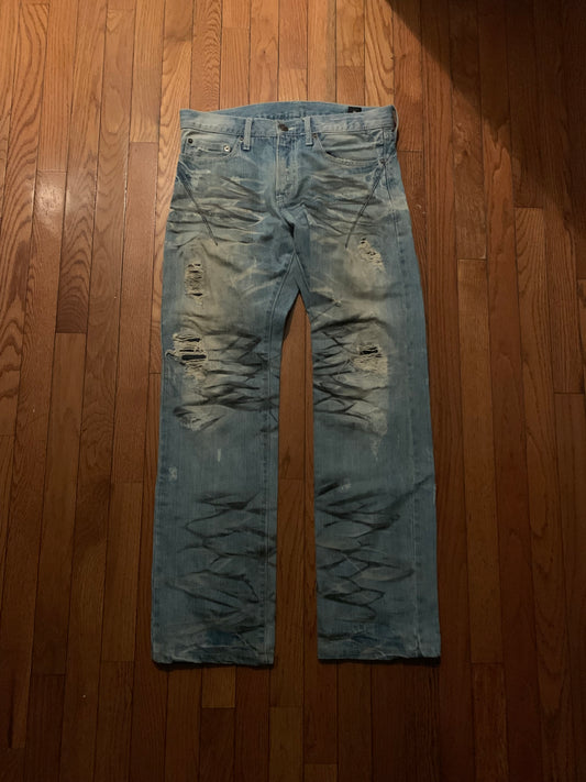 Semantic Design Oil Jeans (32in)