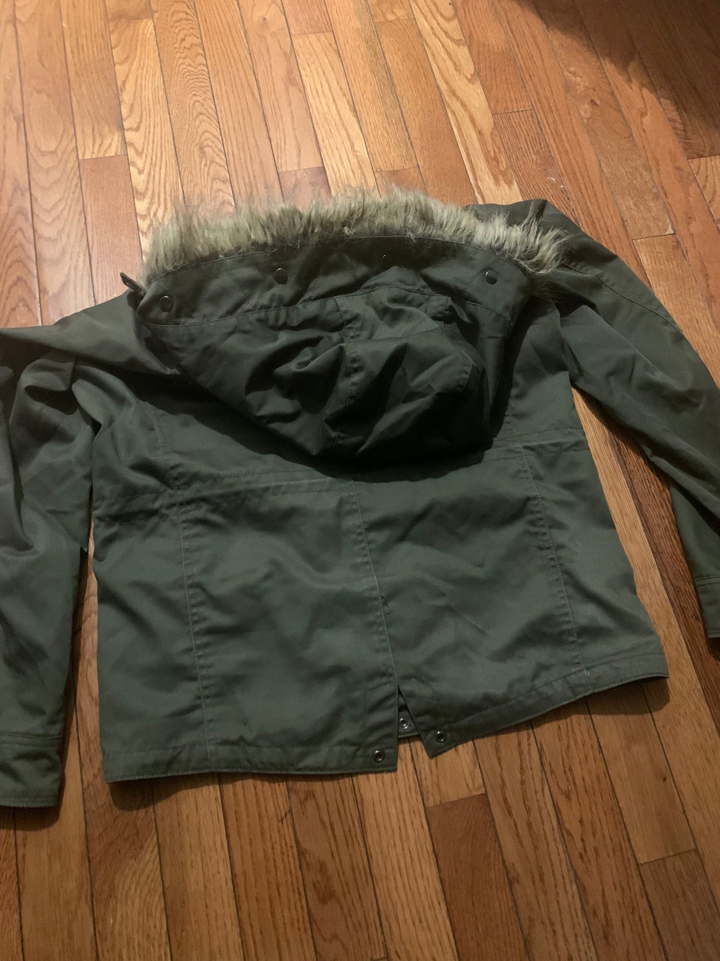 Semantic Design Green Parka