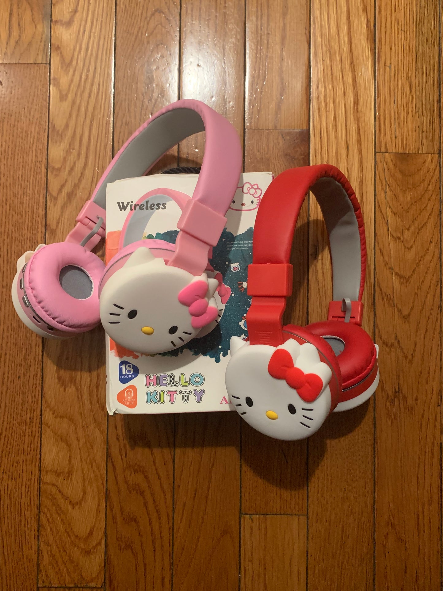 Hello Kitty Headphones