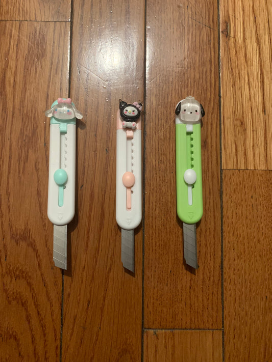 Sanrio Box Cutters