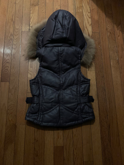 Tornado Mart Strapped Puffer Vest