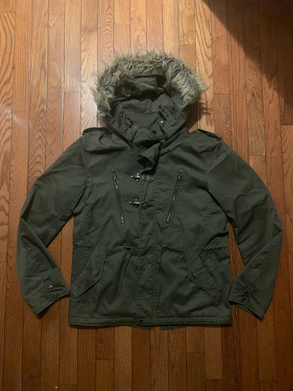 Semantic Design Green Parka