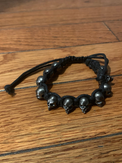 Skull String Bracelet