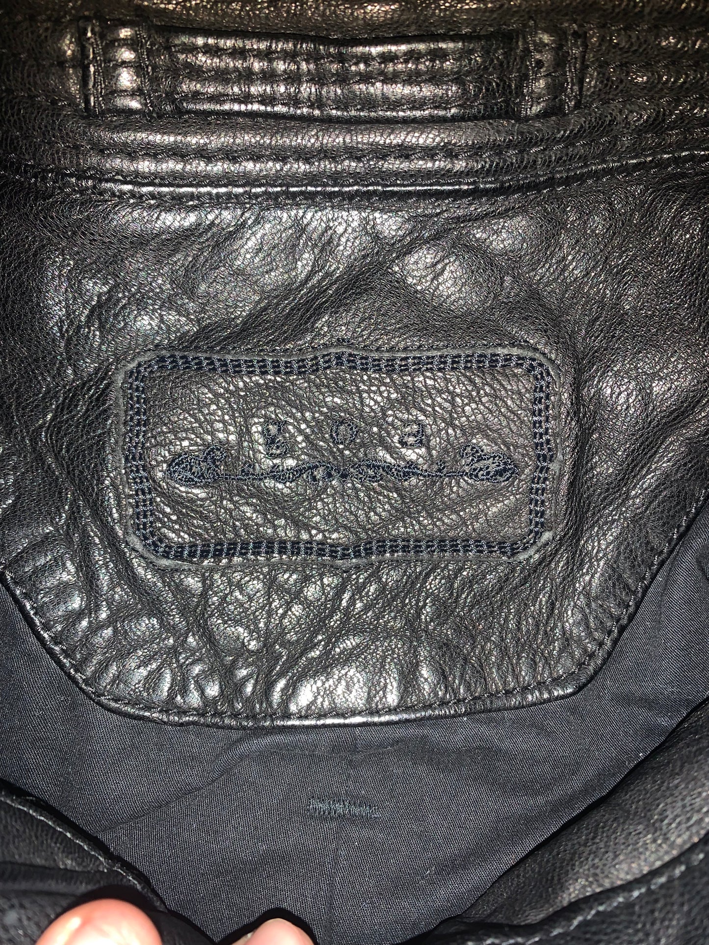 GOA Leather Bono Jacket