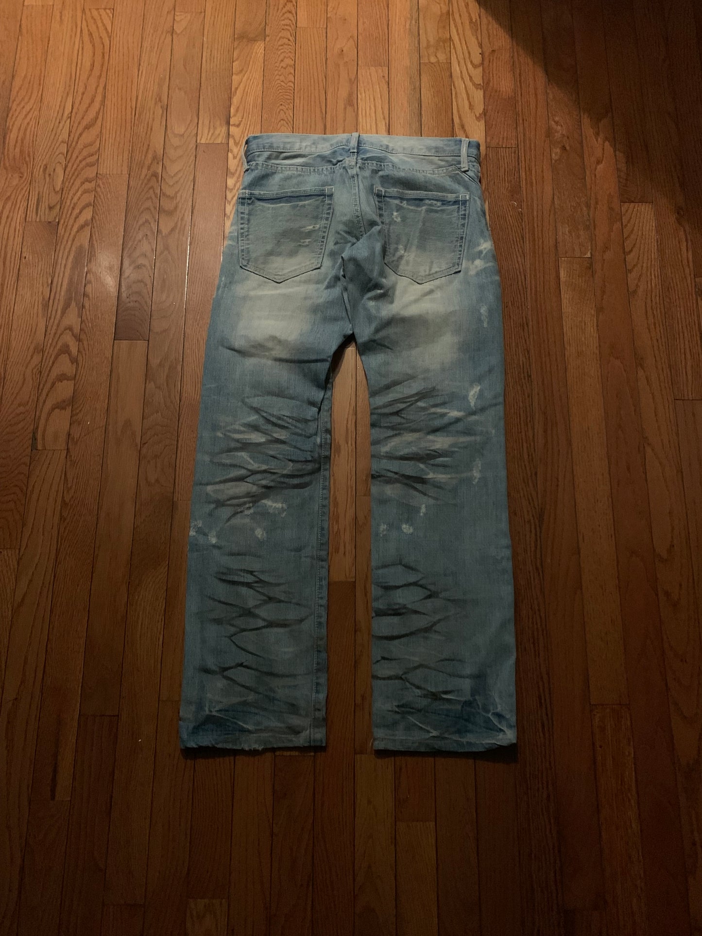 Semantic Design Oil Jeans (32in)