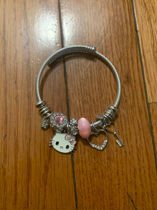 Hello Kitty Charm Bracelet