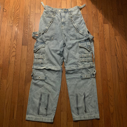 Balenciaga Raver Denim