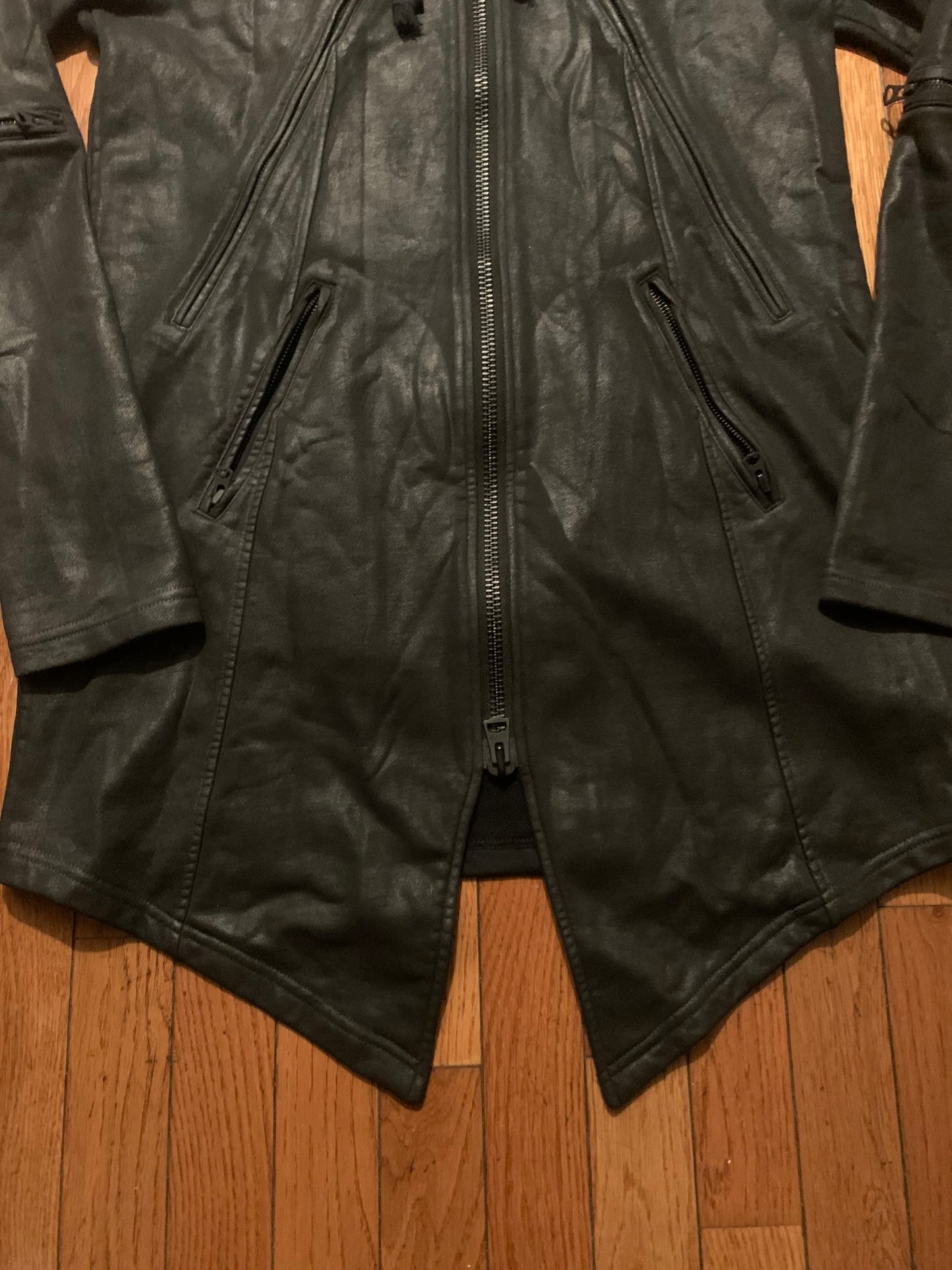 Civarize Waxed Long Parka