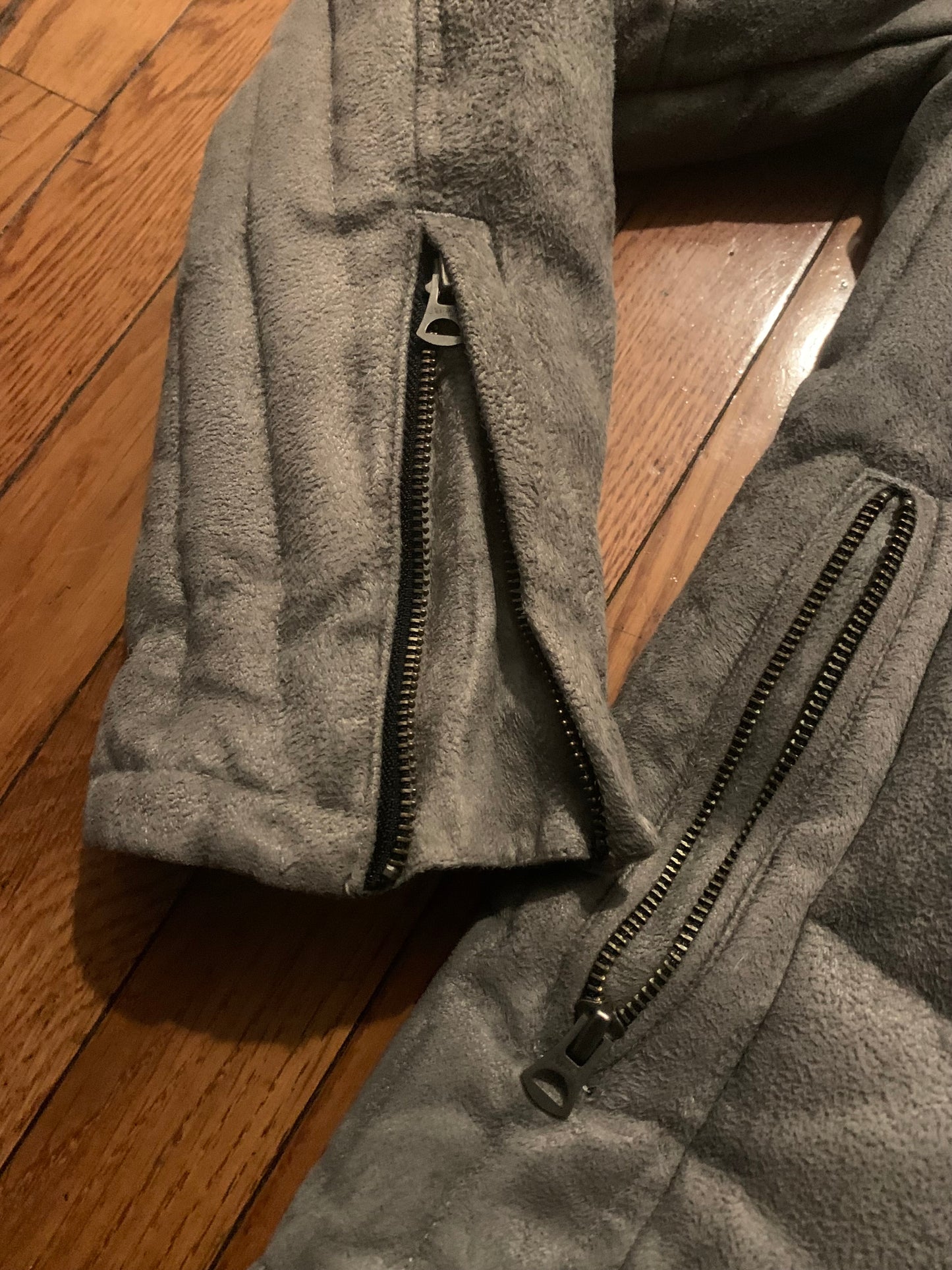 Tornado Mart Suede Down Jacket