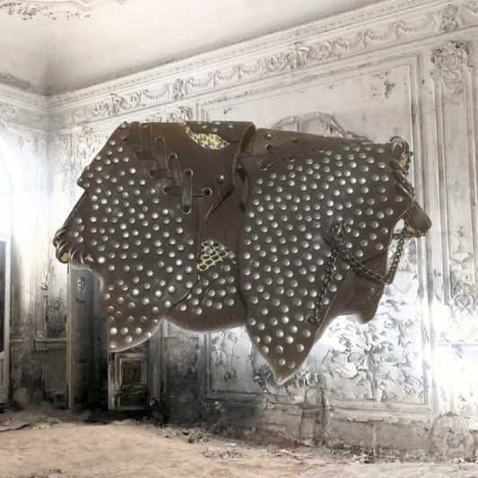 Western Studded Pouch