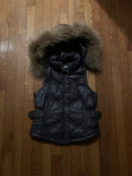 Tornado Mart Strapped Puffer Vest