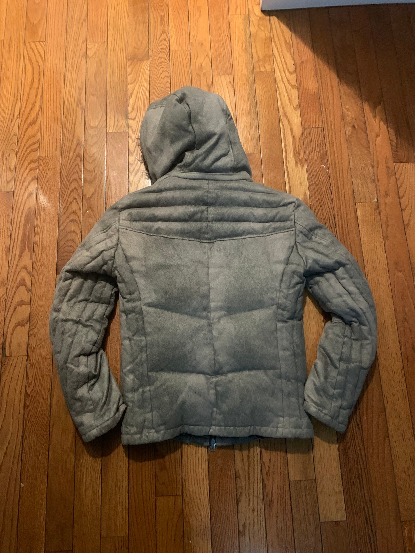 Tornado Mart Suede Down Jacket