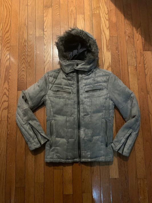 Tornado Mart Suede Down Jacket