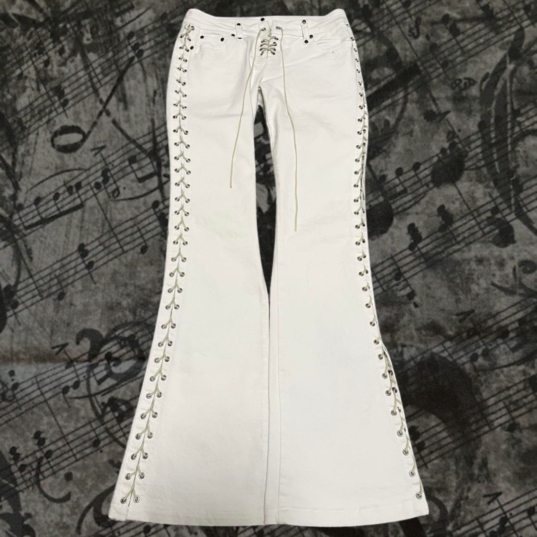 Custom Bell Bottom Denim (26in)
