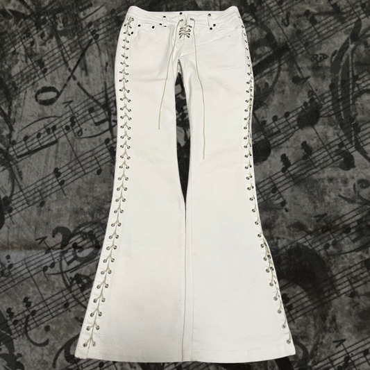 Custom Bell Bottom Denim (26in)