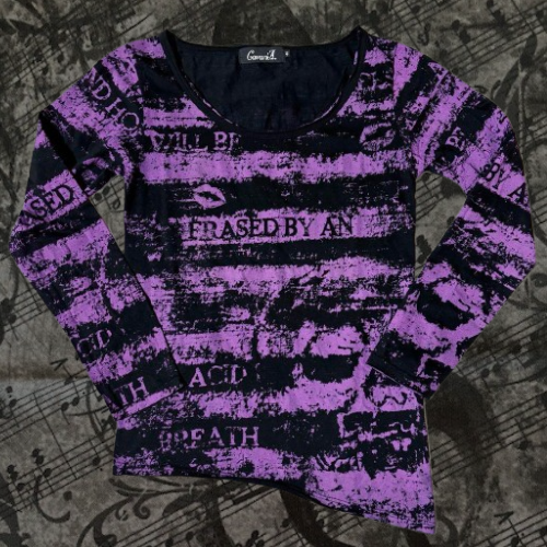 CavariA Visual Kei Long Sleeve (S)