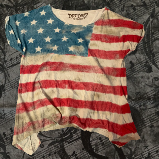 Dig Deep Spangled Shirt (M)