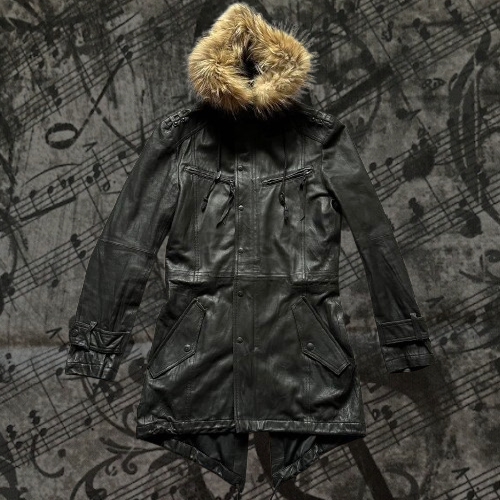 5351 Pour Les Hommes Goat Skin Coat (S)