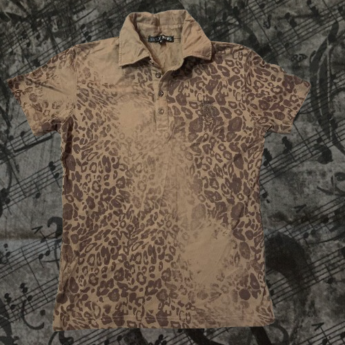 Daily News Leopard Print Polo (S)