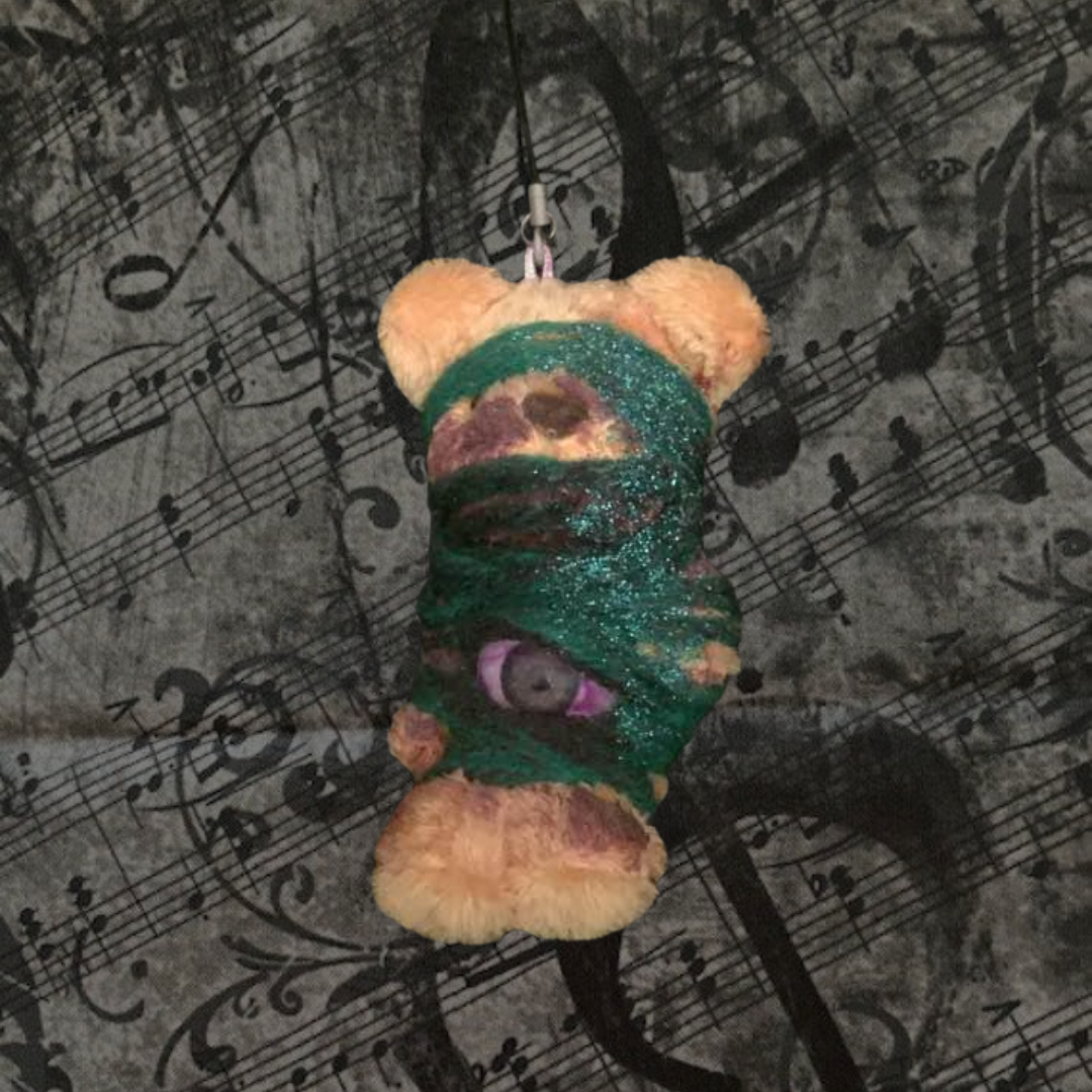 Teddy Monster Charm