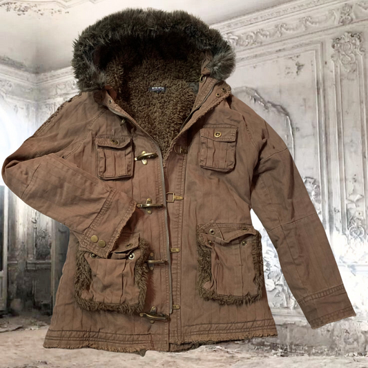 In The Attic Mod Fur Coat