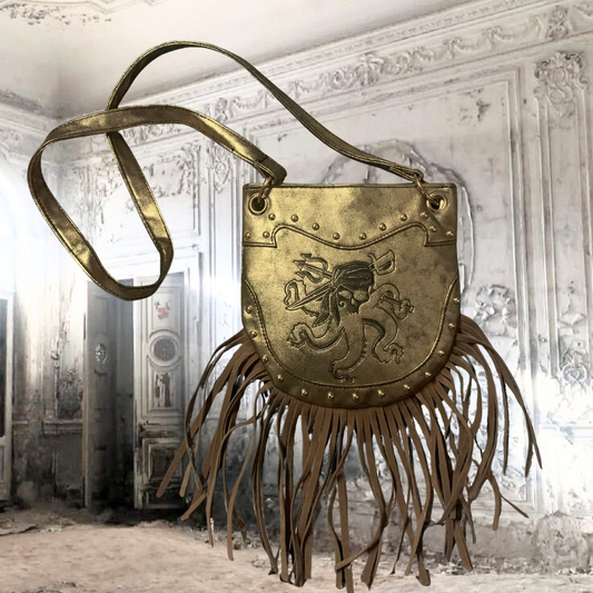 Pirate Tassel Satchel